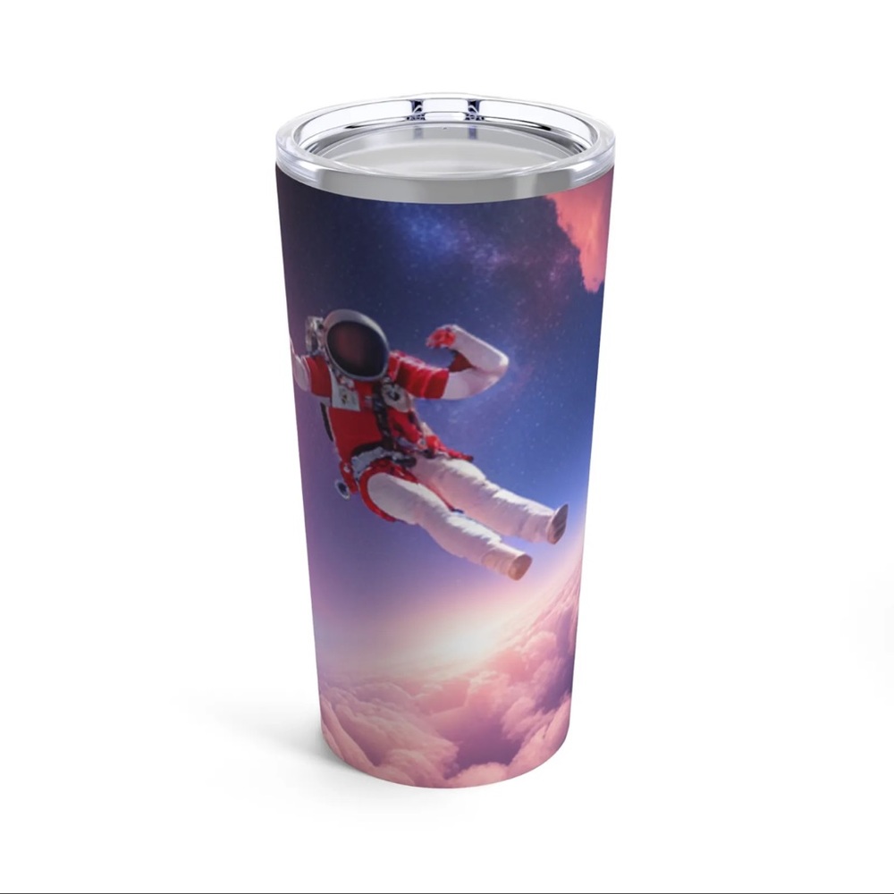 Floating in space tumbler